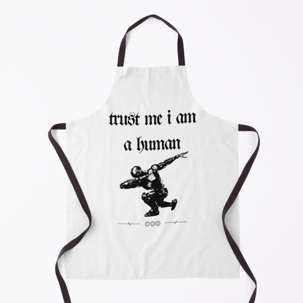 Artikelvorschau, „Vertrau mir: Ich bin ein Mensch“ entworfen und verkauft von AIRONY.DESIGNS.