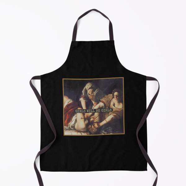 Item preview, Girls Will Be Girls, Judith beheading Holofernes,Feminist, Feminine Rage, Womens Rights, Artemisia Gentileschi designed and sold by Span-Le.