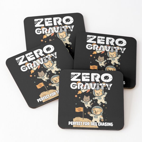 Item preview, ZERO GRAVITY PERFECT FOR TAIL CHASING pets in outer space pet owner pet parent designed and sold by Jt41.