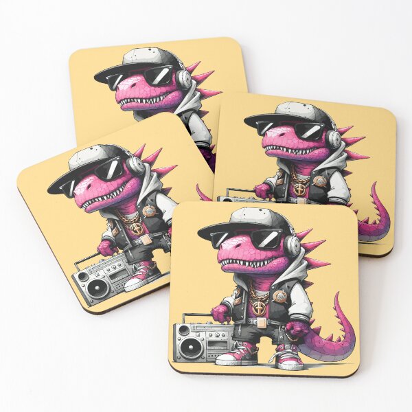 Item preview, Swag-a-saurus Rex: The Coolest Dino in Town! designed and sold by DopeVibeStuff.