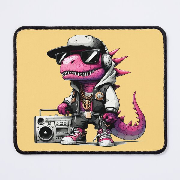 Item preview, Swag-a-saurus Rex: The Coolest Dino in Town! designed and sold by DopeVibeStuff.
