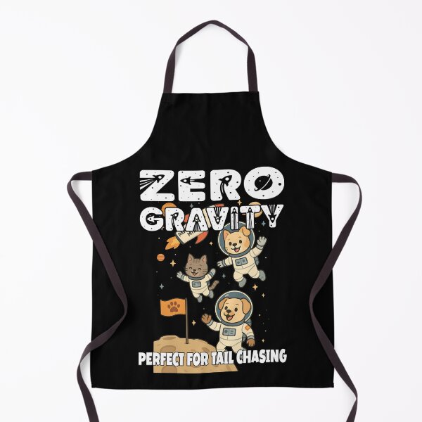 Item preview, ZERO GRAVITY PERFECT FOR TAIL CHASING pets in outer space pet owner pet parent designed and sold by Jt41.