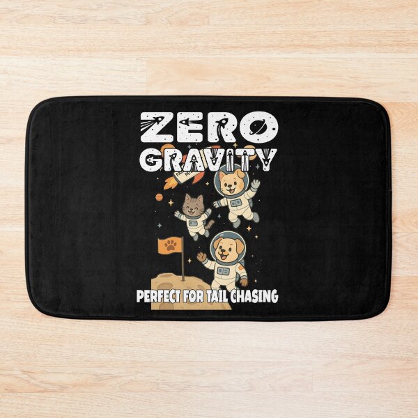 Item preview, ZERO GRAVITY PERFECT FOR TAIL CHASING pets in outer space pet owner pet parent designed and sold by Jt41.