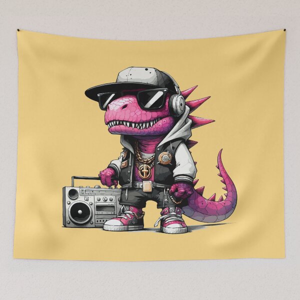 Item preview, Swag-a-saurus Rex: The Coolest Dino in Town! designed and sold by DopeVibeStuff.