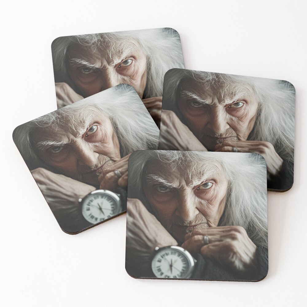 Item preview, Coasters (Set of 4) designed and sold by RicoInStudios.