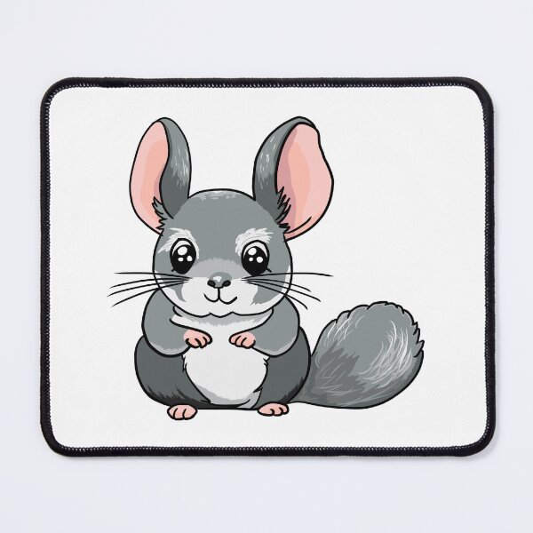 Item preview, Chinchilla de orejas grandes: un ambiente tierno y acogedor designed and sold by Potattoo.