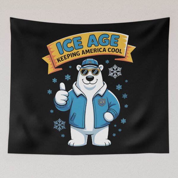 Item preview, ICE Age designed and sold by zarshirts.