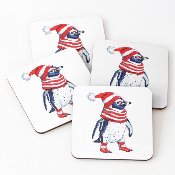 Item preview, Cute Penguin Sticker designed and sold by ArtbyJustis.