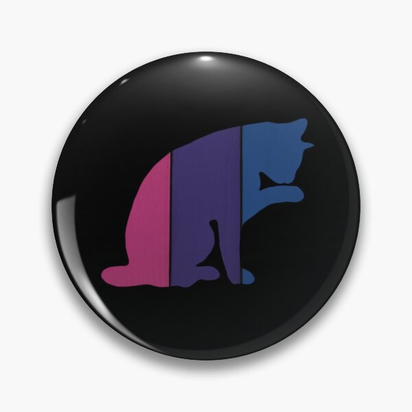 Item preview, Bisexual Pride Cat Flag designed and sold by Lilac-Dreams-.