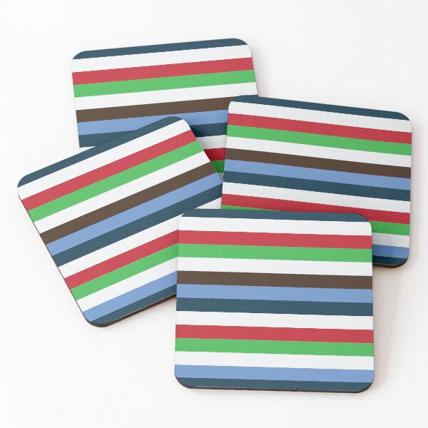 Item preview, Colorful Stripes designed and sold by Nisha Prabhu.