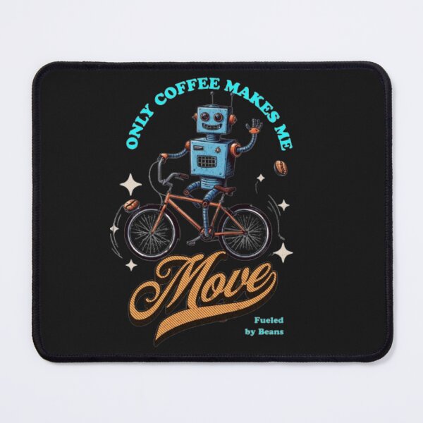 Item preview, Coffee-Powered Robot Cyclist  designed and sold by AIRONY.DESIGNS.