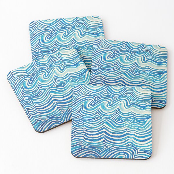 Item preview, Waves2 designed and sold by StellarSophie.