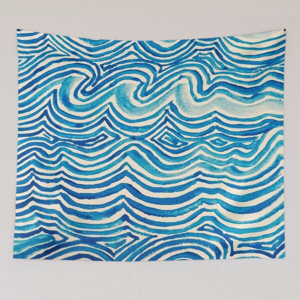 Item preview, Waves2 designed and sold by StellarSophie.