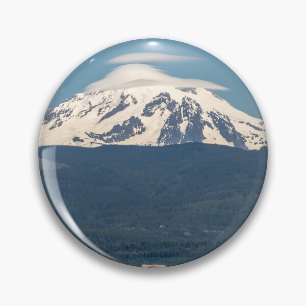 Item preview, Lenticular Cloud Over Mount Baker Overlooking Bellingham and Bellingham Bay designed and sold by Jim Stiles.