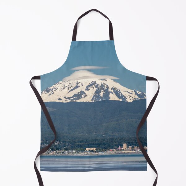 Item preview, Lenticular Cloud Over Mount Baker Overlooking Bellingham and Bellingham Bay designed and sold by Jim Stiles.