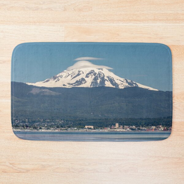 Item preview, Lenticular Cloud Over Mount Baker Overlooking Bellingham and Bellingham Bay designed and sold by Jim Stiles.