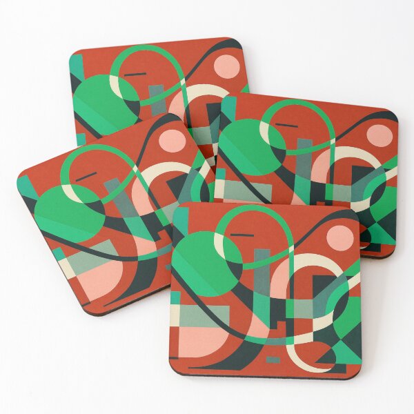 Item preview, Dynamic geometry meets color designed and sold by Sigtrix.
