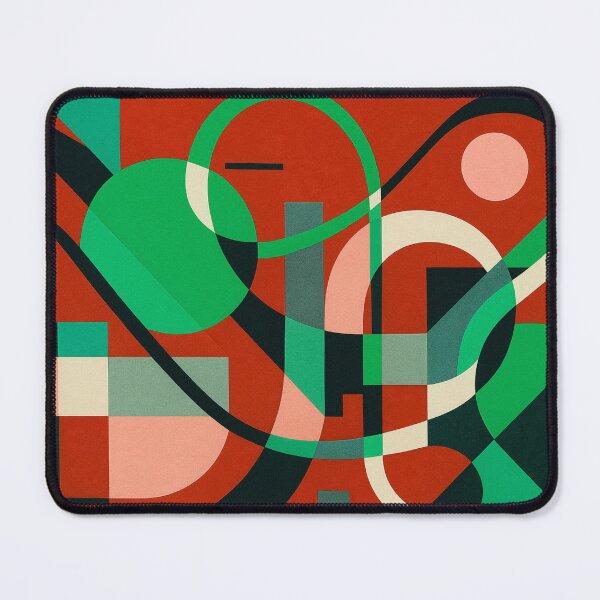 Aperçu de l'œuvre La géométrie dynamique rencontre la couleur   créée et vendue par Sigtrix.
