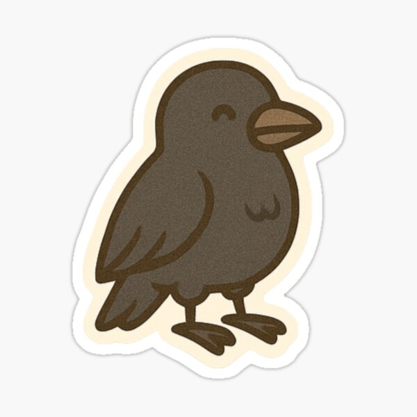 Item preview, Mysterious and smart raven designed and sold by Orethysa.