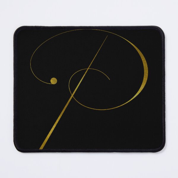 Item preview, Modern_Calligraphy_Letter_P designed and sold by Mosesgirl101.