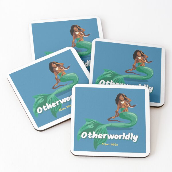 Item preview, Caribbean - Hybrid Mami Wata Mermaid designed and sold by Otherworldly: A Myths & Legends Store.