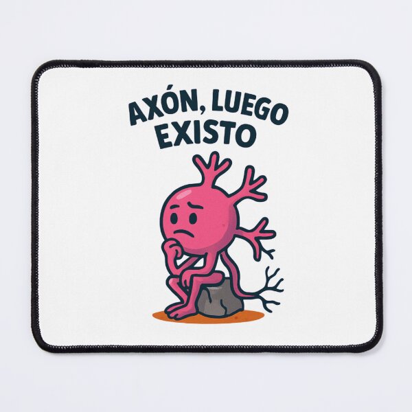 Item preview, Axon, therefore I am designed and sold by ColorSapiens.