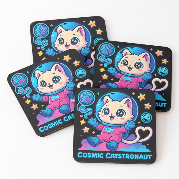 Item preview, Heart-Tail Cosmic Cattronaut Adventure designed and sold by MysticArtisan.