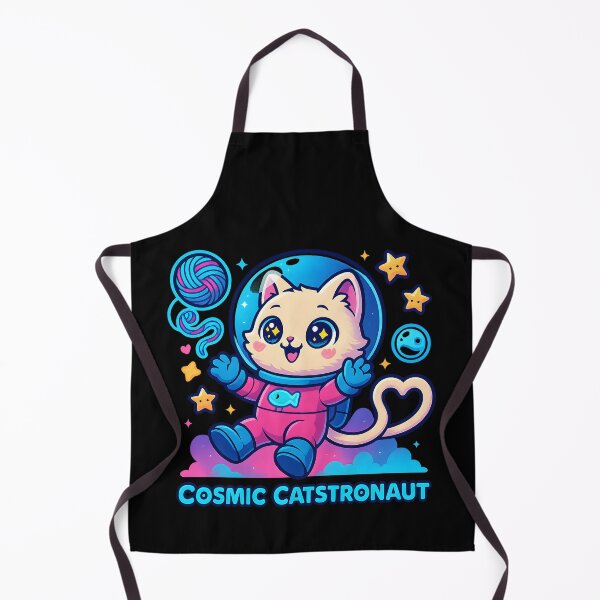 Item preview, Heart-Tail Cosmic Cattronaut Adventure designed and sold by MysticArtisan.