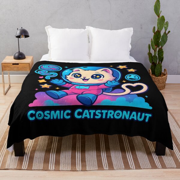 Item preview, Heart-Tail Cosmic Cattronaut Adventure designed and sold by MysticArtisan.
