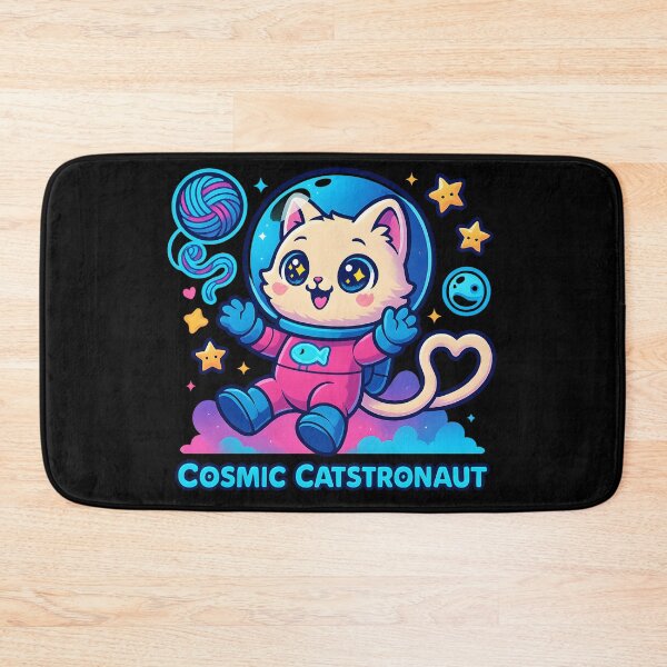 Item preview, Heart-Tail Cosmic Cattronaut Adventure designed and sold by MysticArtisan.