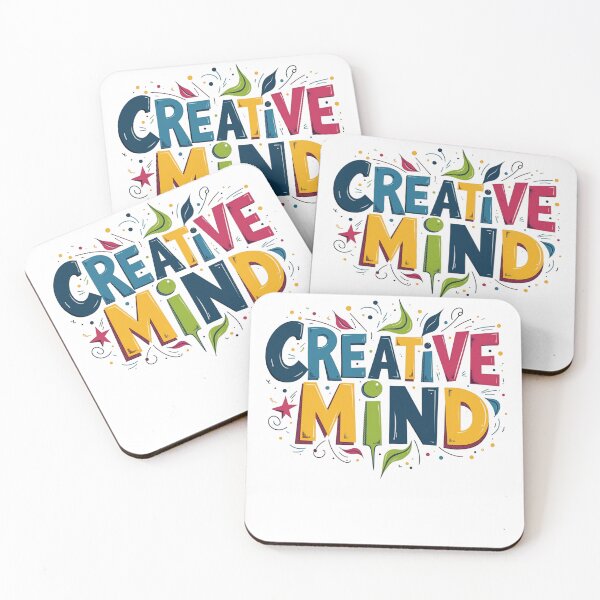 Item preview, creative mind aristic design for artists and painters merch aspparel, abstract designed and sold by SellingStuff91.