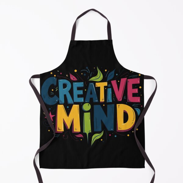 Item preview, creative mind aristic design for artists and painters merch aspparel, abstract designed and sold by SellingStuff91.