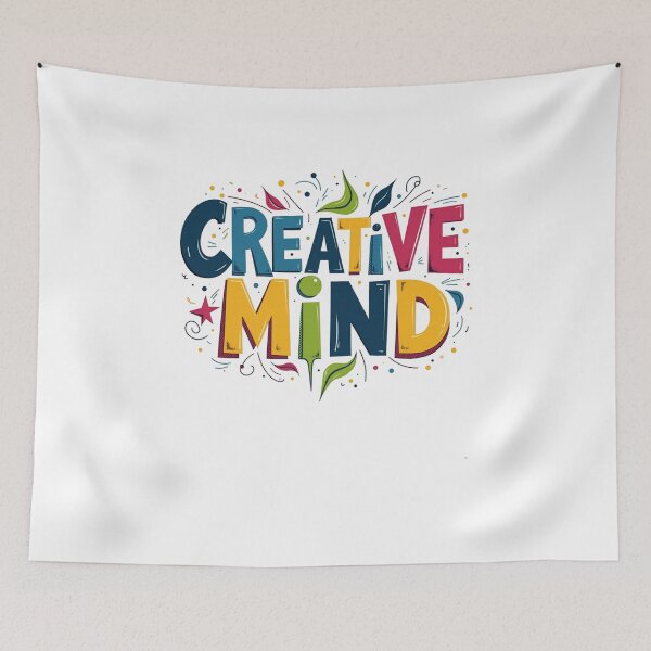 Item preview, creative mind aristic design for artists and painters merch aspparel, abstract designed and sold by SellingStuff91.