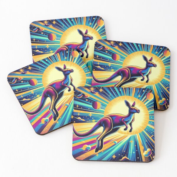 Item preview, cute kangaroo designed and sold by Dogandesighn.
