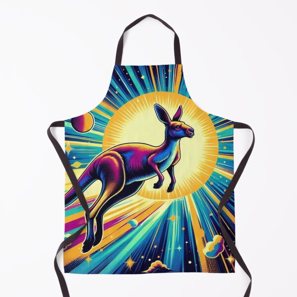 Item preview, cute kangaroo designed and sold by Dogandesighn.