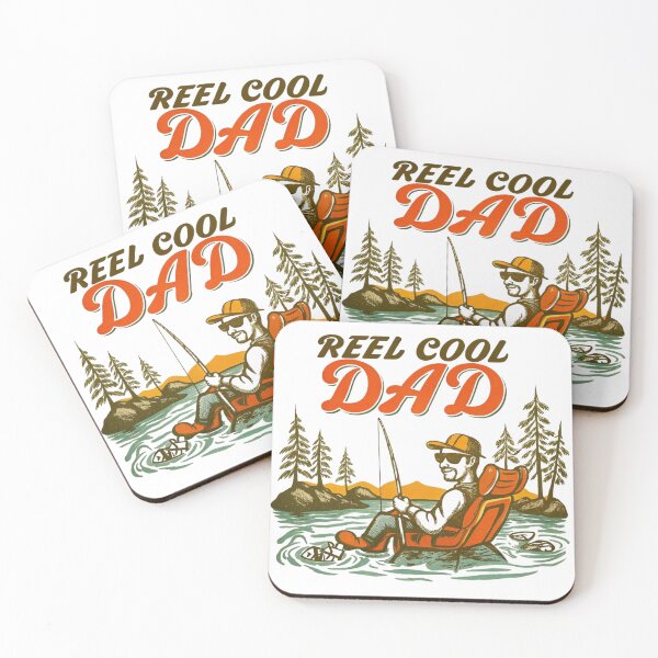 Item preview, Reel Cool Dad - Fathers Day - Fishing designed and sold by Jakarprint.