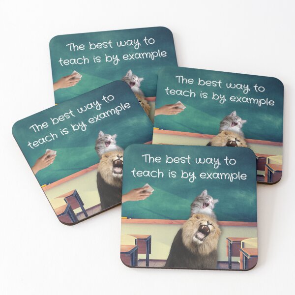 Item preview, Teaching By Example designed and sold by DigitalShoppeIL.