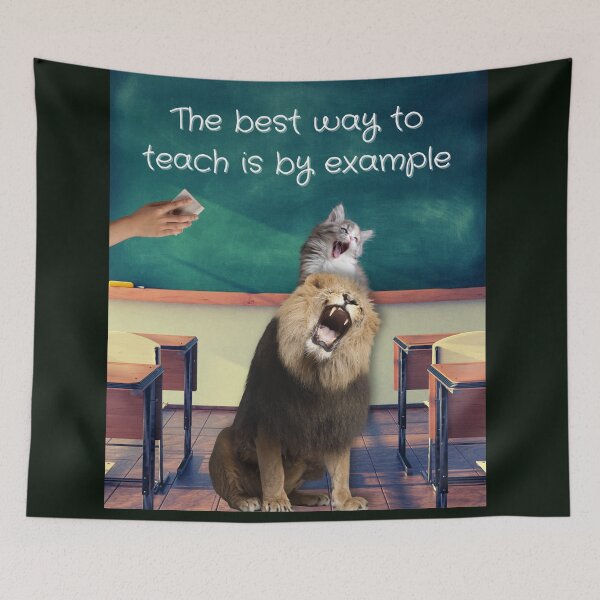 Item preview, Teaching By Example designed and sold by DigitalShoppeIL.