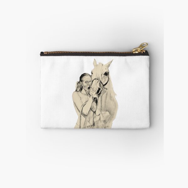 Item preview, Angelina Jolie horse drawing designed and sold by Con.