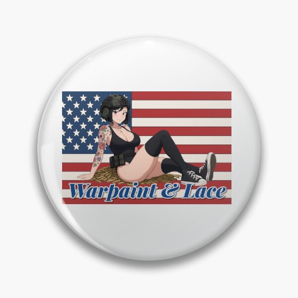Item preview, Warpaint & Lace: Stars, Stripes & Spent Brass designed and sold by WarpaintxLace.