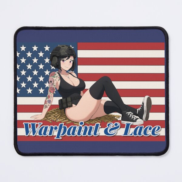 Item preview, Warpaint & Lace: Stars, Stripes & Spent Brass designed and sold by WarpaintxLace.