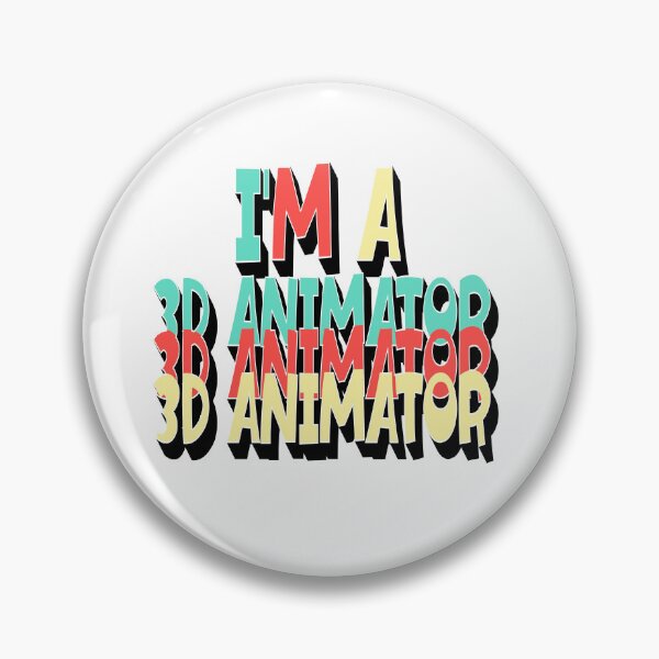 Item preview, I’m a 3D Animator – Animation & Digital Art Design – Creative Profession Gift designed and sold by sednalafandy79.