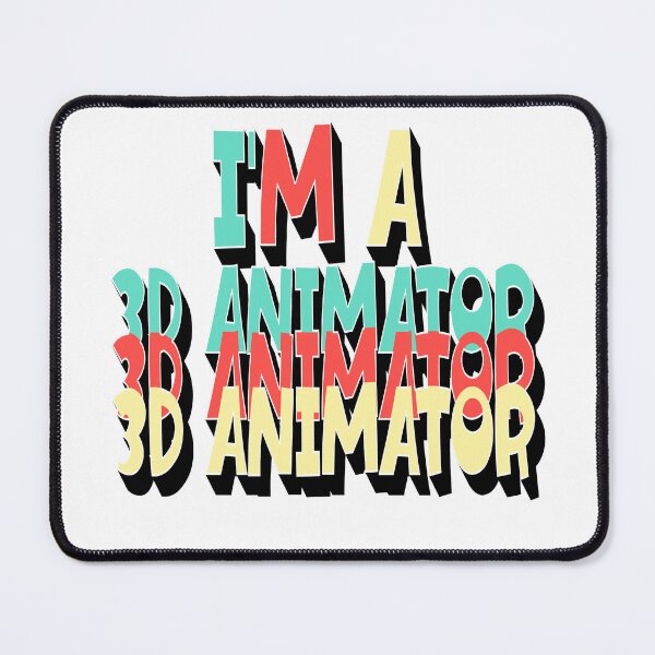 Item preview, I’m a 3D Animator – Animation & Digital Art Design – Creative Profession Gift designed and sold by sednalafandy79.