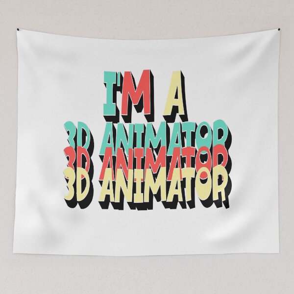 Item preview, I’m a 3D Animator – Animation & Digital Art Design – Creative Profession Gift designed and sold by sednalafandy79.