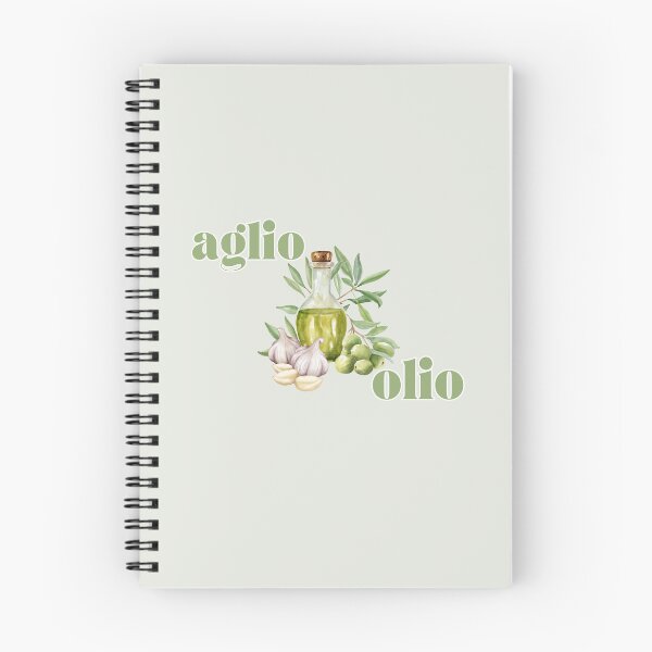 Item preview, Aglio e Olio: olives and garlic designed and sold by PinkDuckTees.