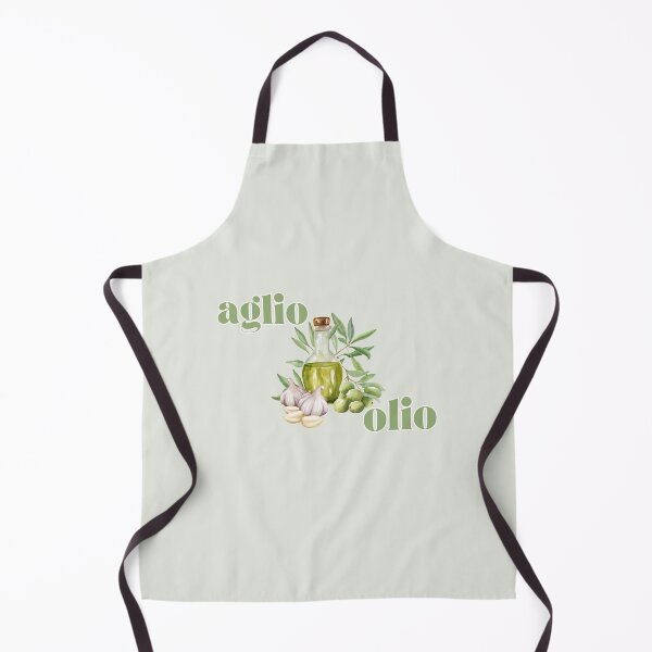 Item preview, Aglio e Olio: olives and garlic designed and sold by PinkDuckTees.