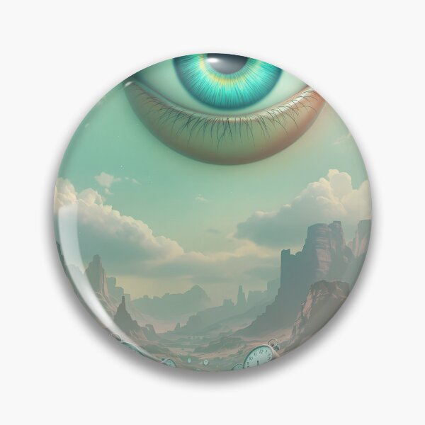 Item preview, The Eternal Watcher designed and sold by oanaunciuleanu.