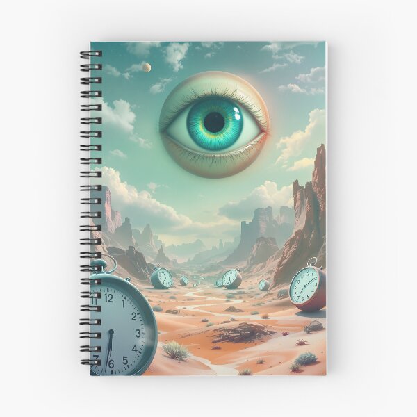 Item preview, The Eternal Watcher designed and sold by oanaunciuleanu.
