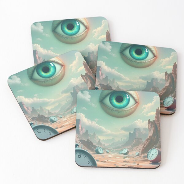 Item preview, The Eternal Watcher designed and sold by oanaunciuleanu.