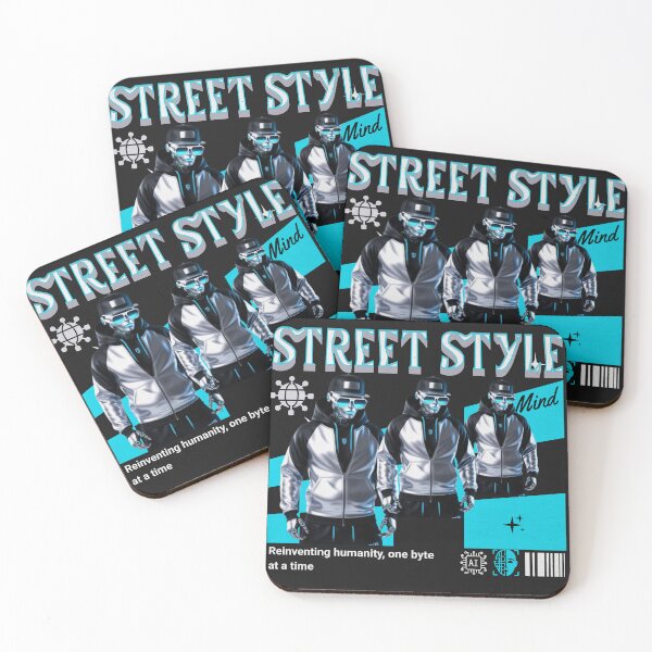 Item preview, Street style : Reinventing humanity, one byte at a time designed and sold by AIRONY.DESIGNS.